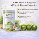 Organic Wheat Grass Powder | 200 gm