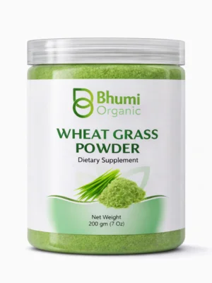 Organic Wheat Grass Powder | 200 gm