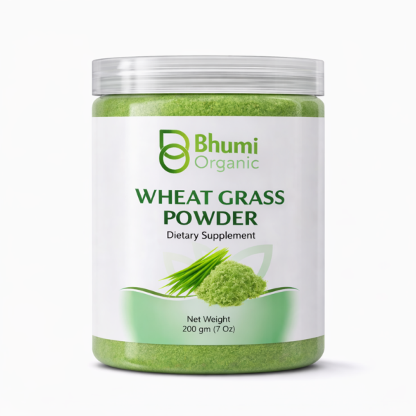 Organic Wheat Grass Powder | 200 gm
