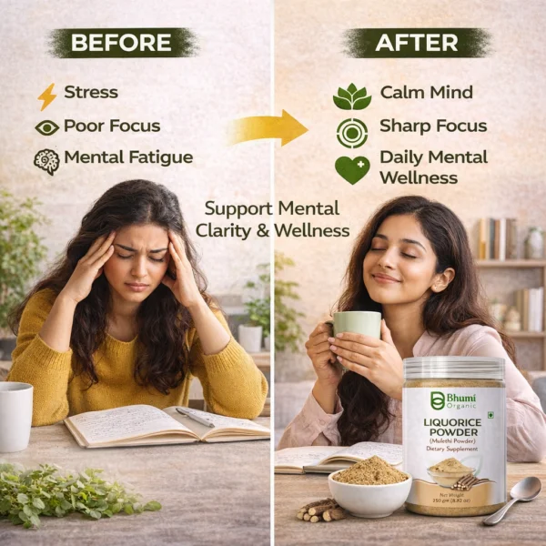 Organic Liquorice Root Powder | 500g