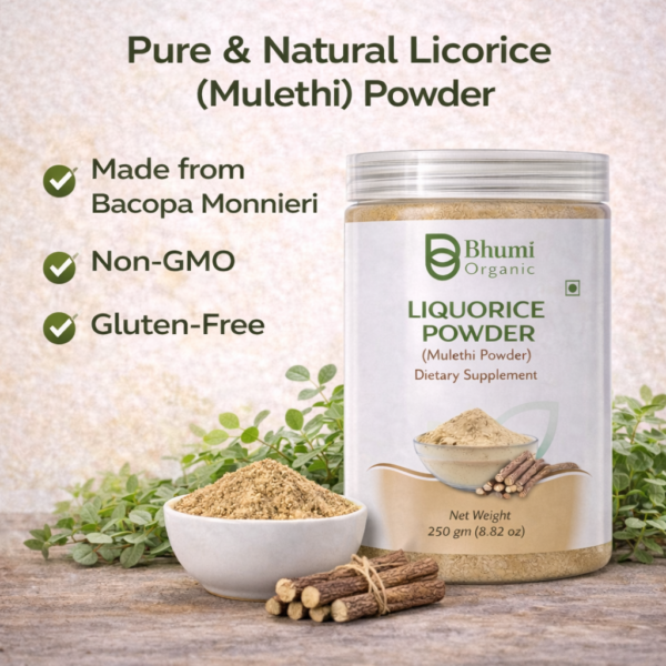 Organic Liquorice Root Powder | 500g