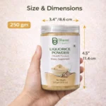 Organic Liquorice Root Powder | 500g