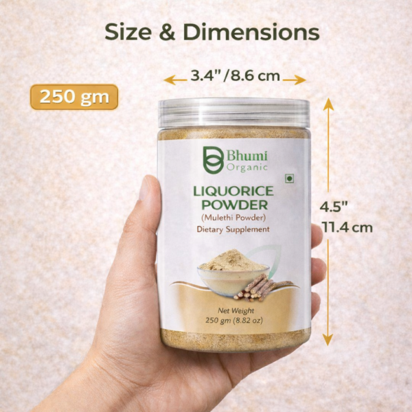 Organic Liquorice Root Powder | 500g