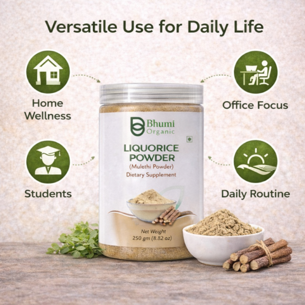 Organic Liquorice Root Powder | 500g