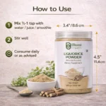 Organic Liquorice Root Powder | 500g