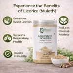 Organic Liquorice Root Powder | 500g