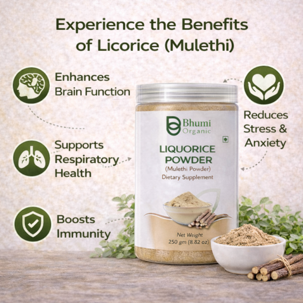 Organic Liquorice Root Powder | 500g