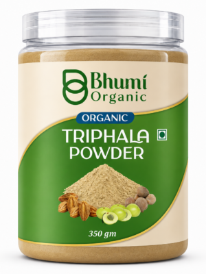 Bhumi Organic Triphala Powder 350g (Pack of 2)
