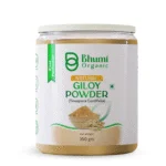 Bhumi Organic Giloy Powder 350g | Natural Immunity Booster & Fever Management