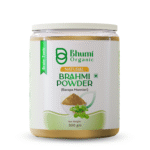 Bhumi Organic Brahmi Powder 600g | For Memory, Focus & Hair Growth