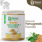 Organic Fenugreek Powder | 100% Pure Trigonella Foenum-Graecum for Blood Sugar Support & Digestive Health | 300g