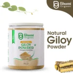 Bhumi Organic Giloy Powder 350g | Natural Immunity Booster & Fever Management