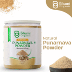 Bhumi Organic Punarnava Powder 500g | For Kidney Health & Natural Detox