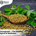 Organic Fenugreek Powder | 100% Pure Trigonella Foenum-Graecum for Blood Sugar Support & Digestive Health | 300g