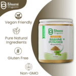 Bhumi Organic Brahmi Powder 600g | For Memory, Focus & Hair Growth