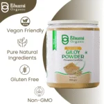 Bhumi Organic Giloy Powder 350g | Natural Immunity Booster & Fever Management