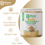 Bhumi Organic Punarnava Powder 500g | For Kidney Health & Natural Detox