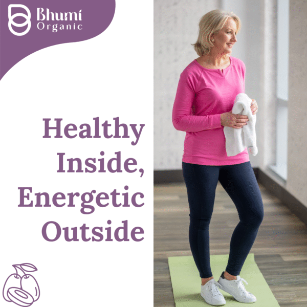 Bhumi Organic Jamun Seed Powder 600g | For Blood Sugar Support & Metabolic Health