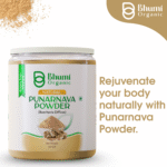 Bhumi Organic Punarnava Powder 500g | For Kidney Health & Natural Detox