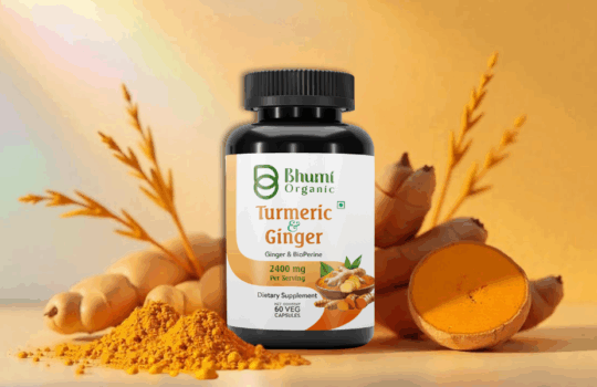 Turmeric & Ginger