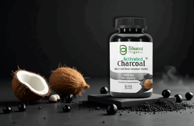 Activated Coconut Charcoal
