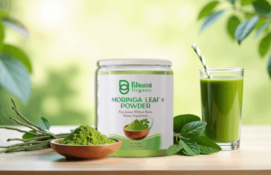 Moringa Leaf Powder 