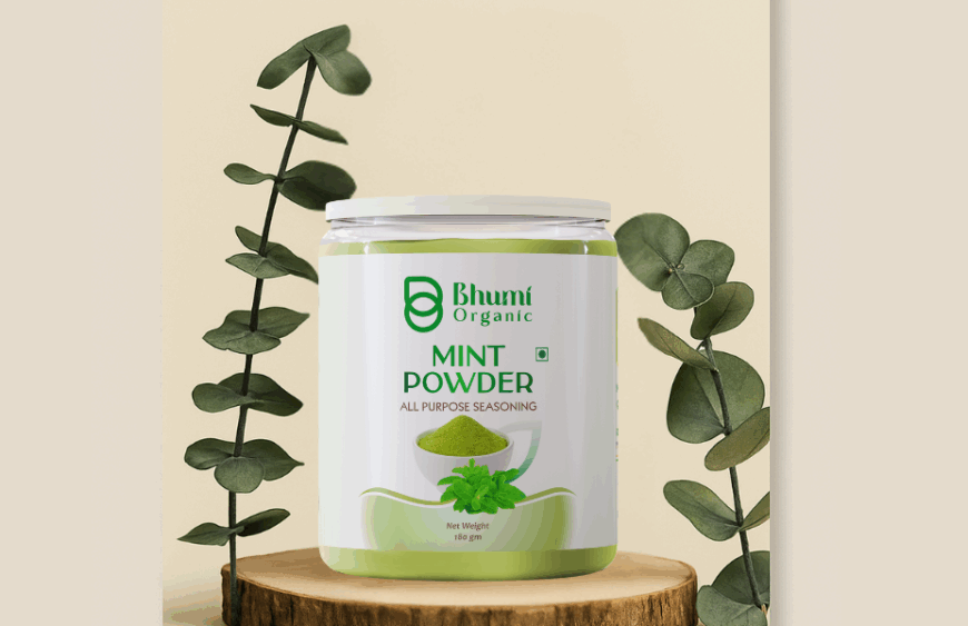 Mint powder