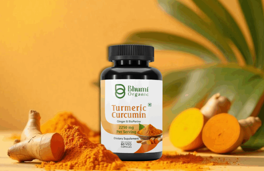 Turmeric and Curcumin Capsules: