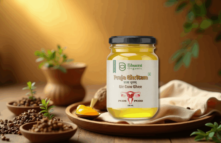 Praja Ghritam Gir Cow Ghee
