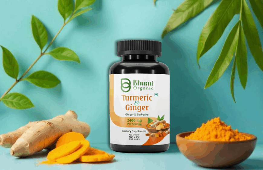 Turmeric and Ginger