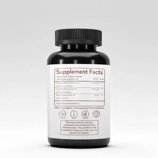 Bhumi Organic , Ashwagandha , dietary Suppelement , 2100 mg