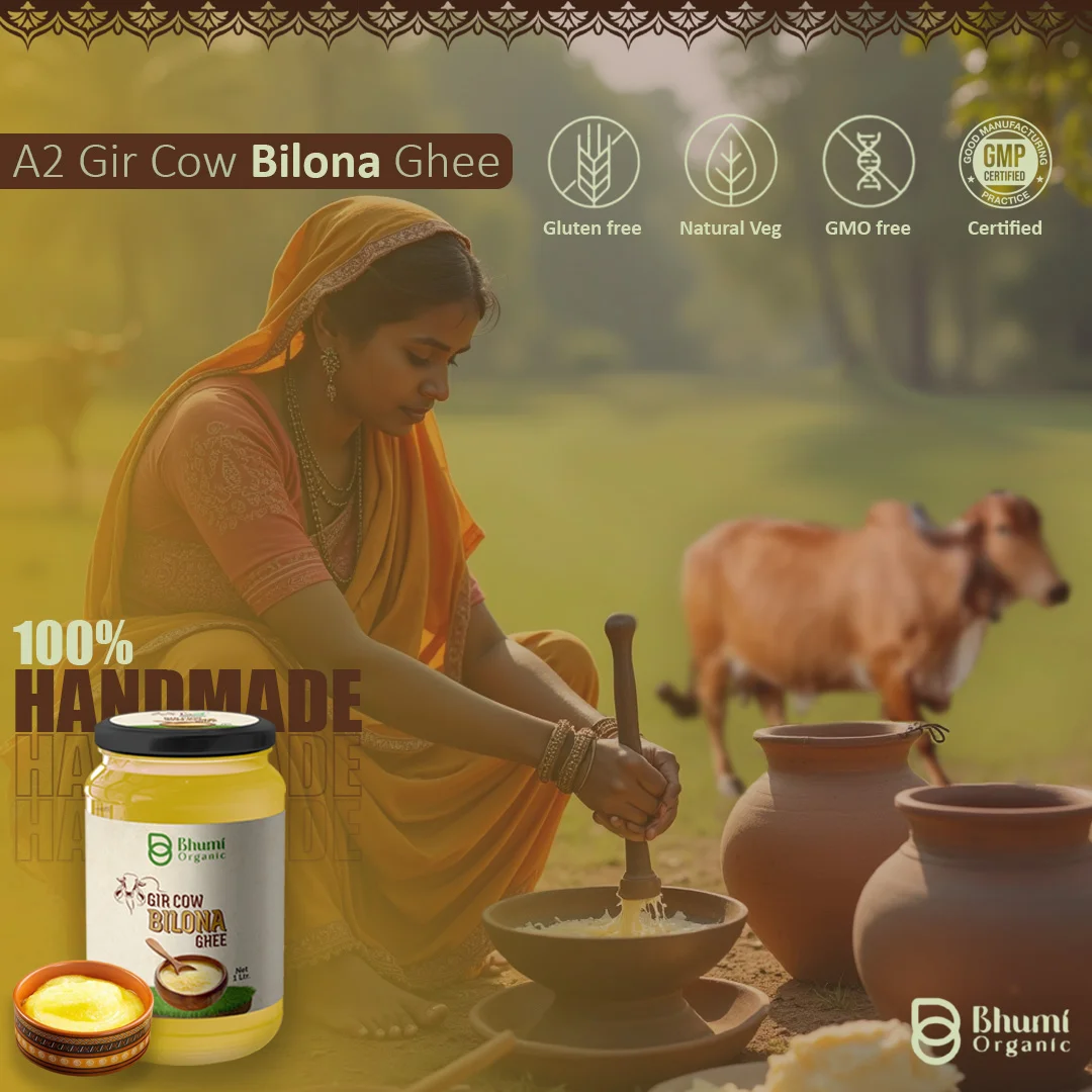 Bhumi organic a2 Ghee