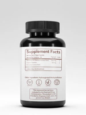 Berberine + Capsulse_L