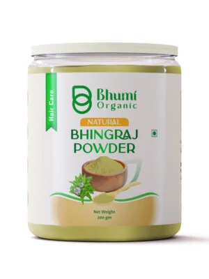 Bhumi Organic , Bhringraj Powder , 200 gm