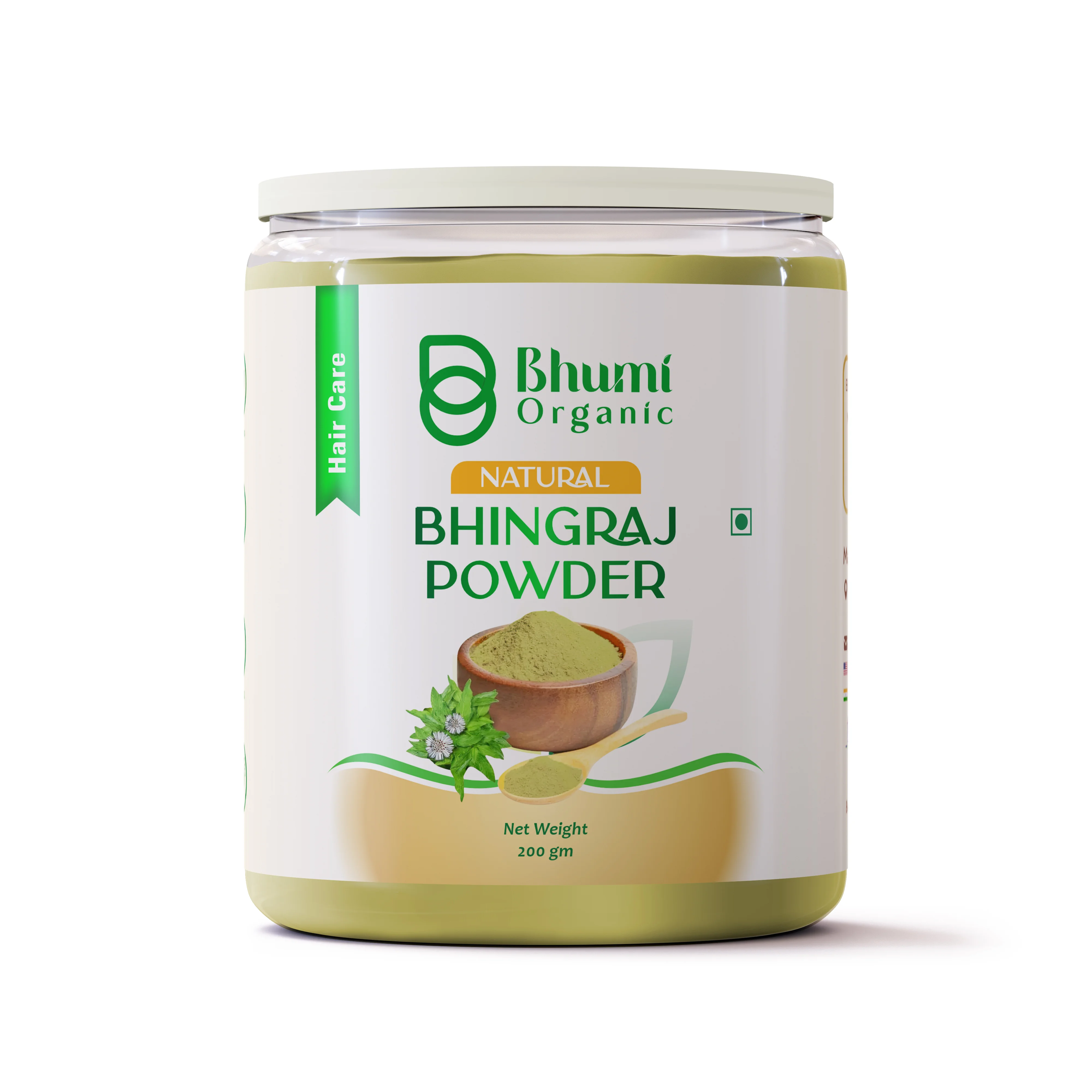 Bhumi Organic , Bhringraj Powder , 200 gm