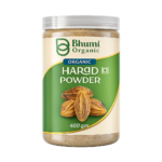 Bhumi Organic Haritaki Powder 400g (Pack Of 2) | King of Ayurvedic Medicines for Digestion & Detox