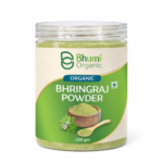 Bhumi Organic Bhringraj Powder 200 gm (Pack Of 5)