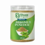 Bhumi Organic Brahmi Powder 300g ( Pack of 3 ) | For Memory, Focus & Hair Growth