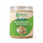 Bhumi Organic Punarnava Powder 250g (Pack of 4 ) | For Kidney Health & Natural Detox
