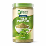 Bhumi Organic Tulsi Powder 300g (Pack Of 3 )