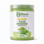 Bhumi Organic Tulsi Powder 300g | For Immunity, Stress Relief & Respiratory Health