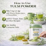 Bhumi Organic Tulsi Powder 300g | For Immunity, Stress Relief & Respiratory Health