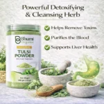 Bhumi Organic Tulsi Powder 300g | For Immunity, Stress Relief & Respiratory Health