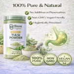 Bhumi Organic Tulsi Powder 300g | For Immunity, Stress Relief & Respiratory Health