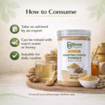 Bhumi Organic Haritaki Powder 400g | King of Ayurvedic Medicines for Digestion & Detox