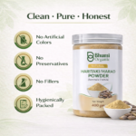 Bhumi Organic Haritaki Powder 400g | King of Ayurvedic Medicines for Digestion & Detox