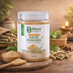 Bhumi Organic Giloy Powder 350g | Natural Immunity Booster & Fever Management