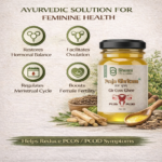 Praja Ghritam for PCOS/PCOD | Ayurvedic Hormonal Balance Ghee | 500ML