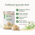 Bhumi Organic Punarnava Powder 500g | For Kidney Health & Natural Detox