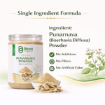 Bhumi Organic Punarnava Powder 500g | For Kidney Health & Natural Detox